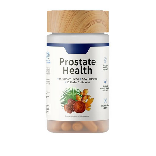 Nitric Oxide & Saw Palmetto Capsule Set
